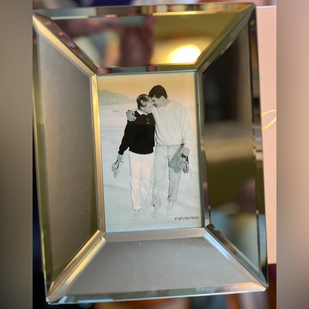 Mirrored Picture Frame